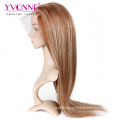 Mix Color Brazilian Straight Full Lace Wig